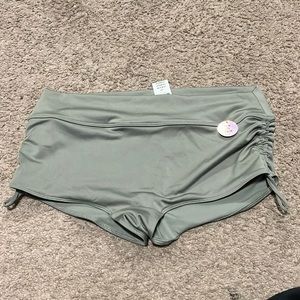 Green Victoria’s secrets bathing suit bottoms